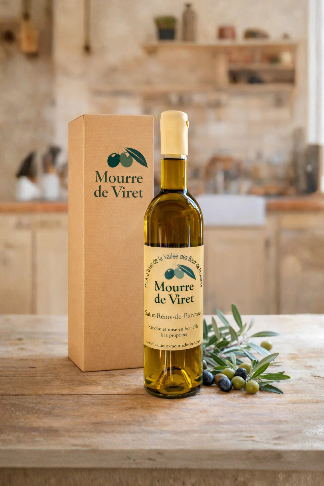 Huile d'olive - bouteille 50cl
