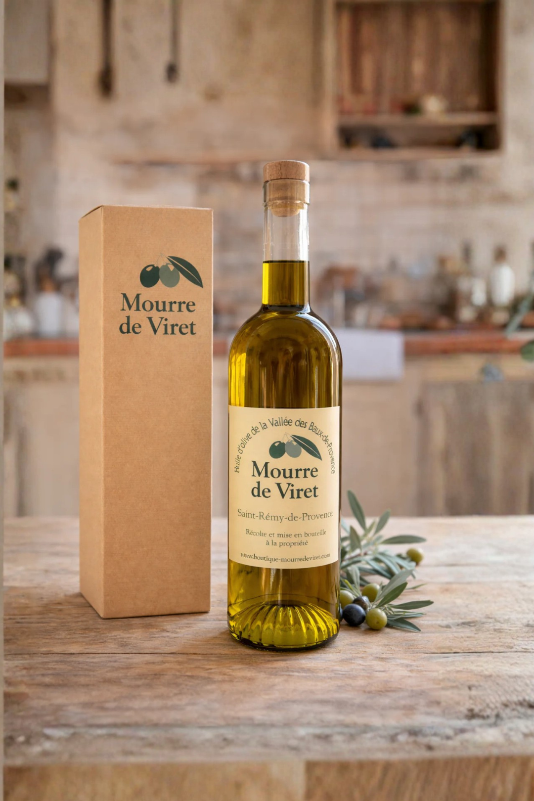 Huile d'olive - bouteille 75cl