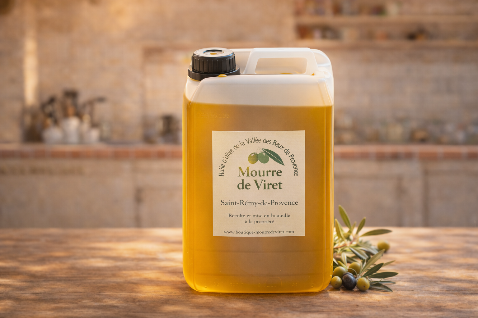 Huile d'olive - Bidon 3L