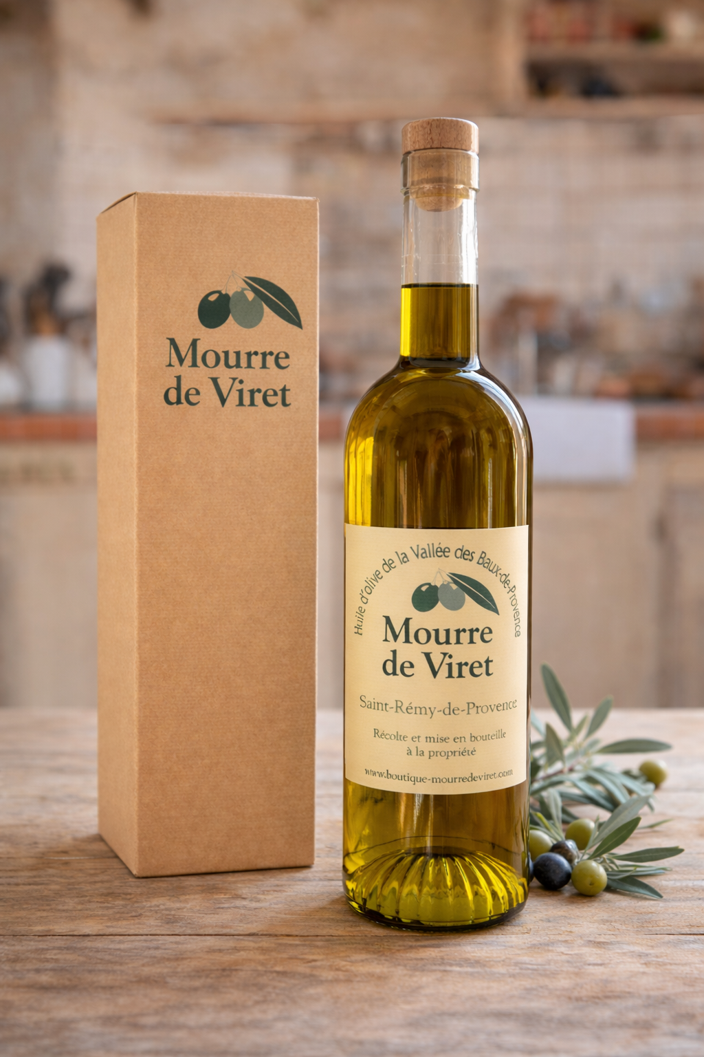 Huile d'olive - bouteille 75cl