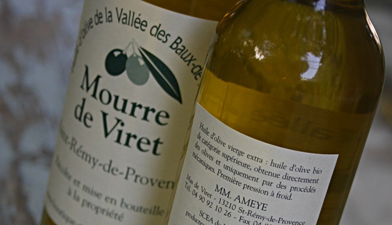 huile d'olive baux de Provence