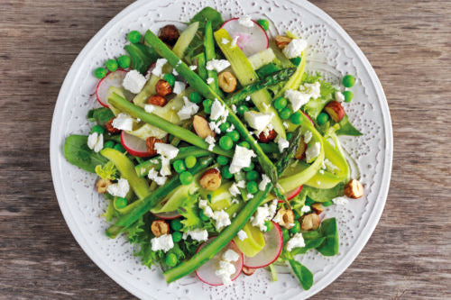 Salade de printemps