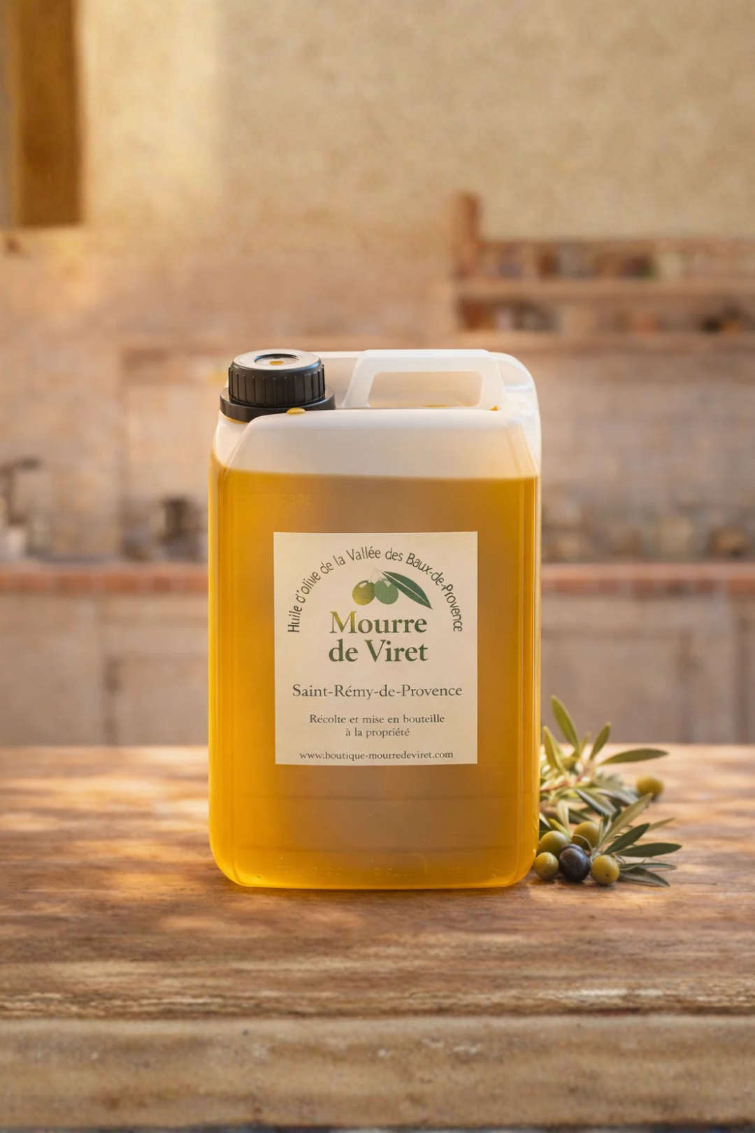 Huile d'olive - Bidon 3L