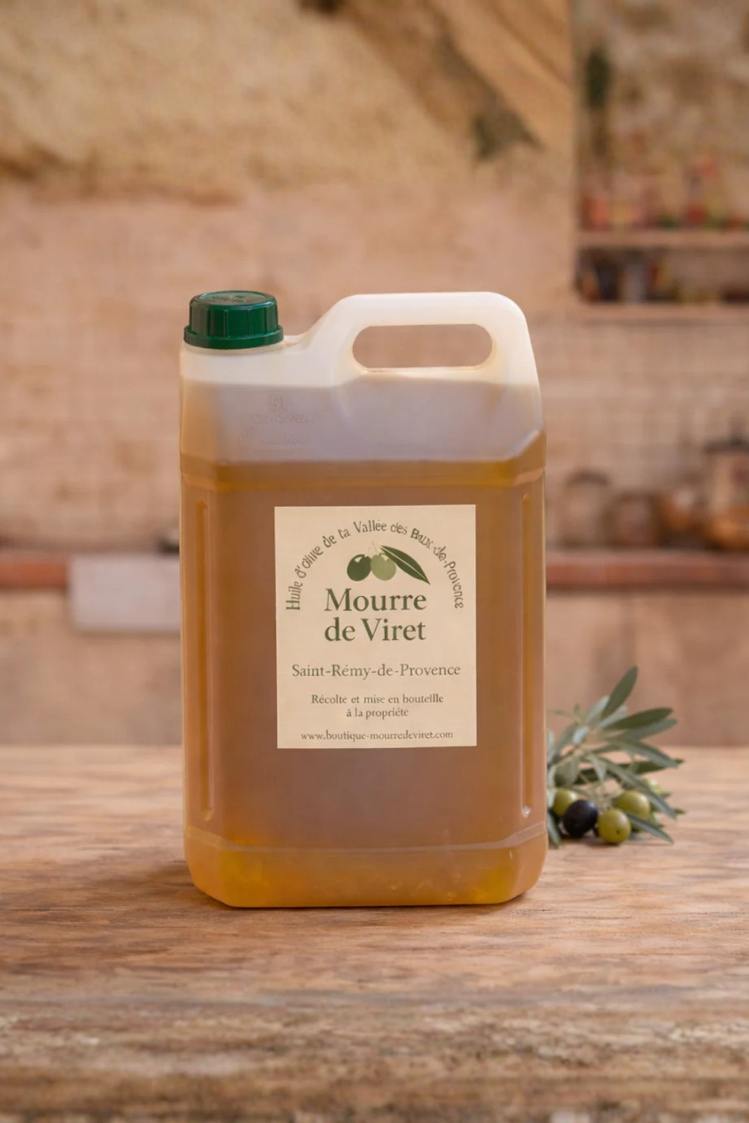 Huile d'olive - Bidon 5L