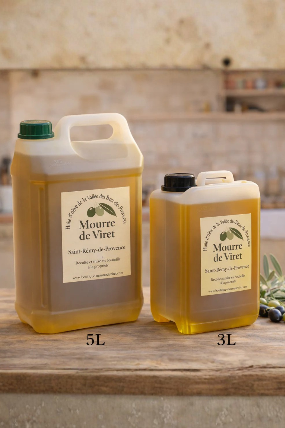 Huile d'olive - Bidon 5L