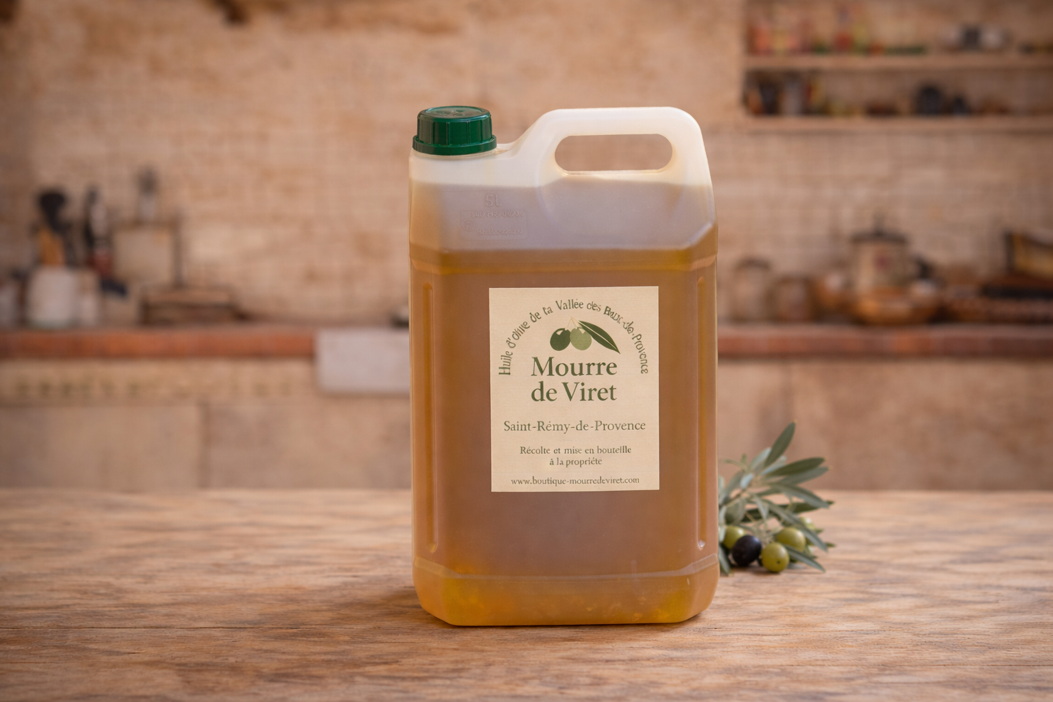 Huile d'olive - Bidon 5L