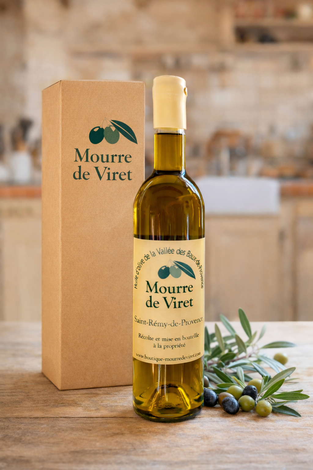Huile d'olive - bouteille 50cl