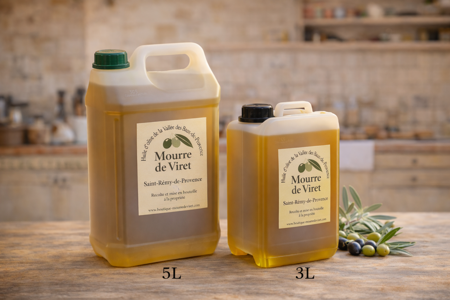 Huile d'olive - Bidon 5L